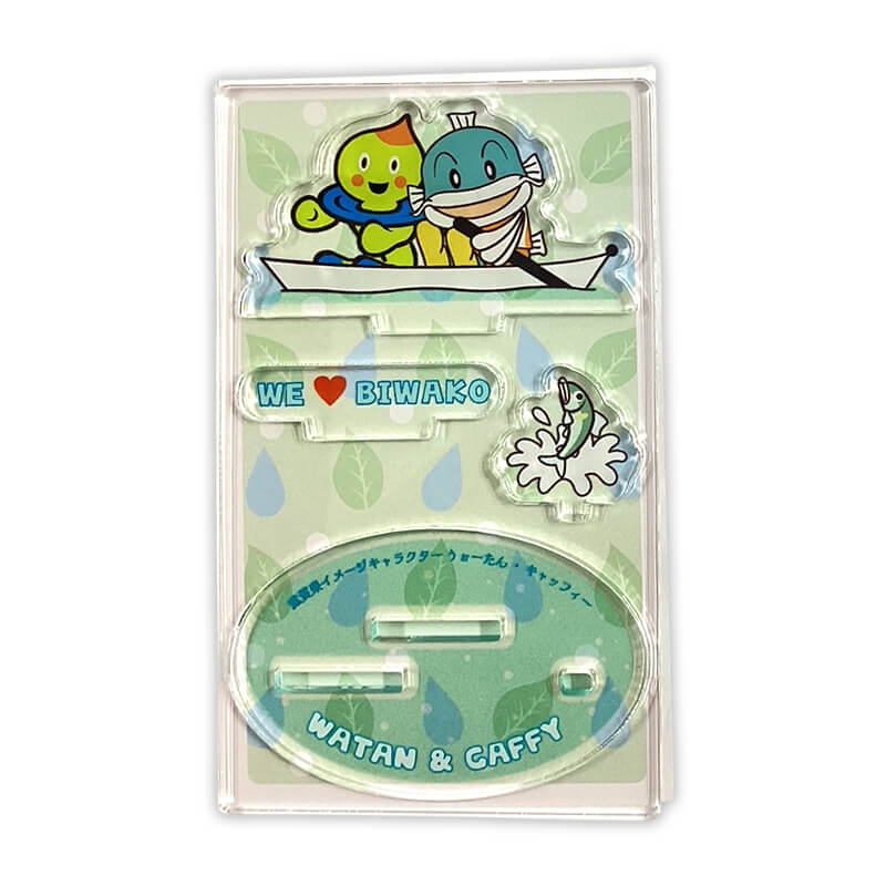 うぉーたん・キャッフィーアクリルスタンド