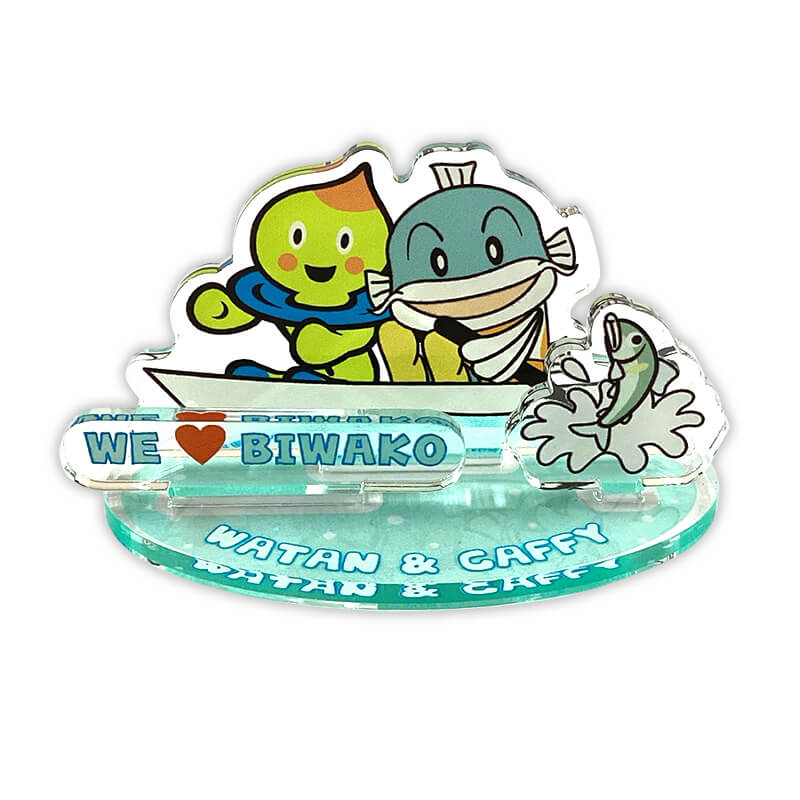 うぉーたん・キャッフィーアクリルスタンド