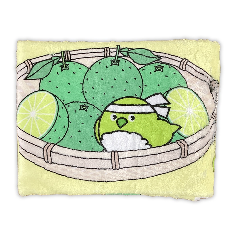 めじろん ブランケット