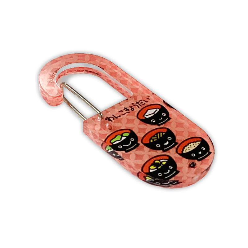 わんこきょうだい  アクリルカラビナ