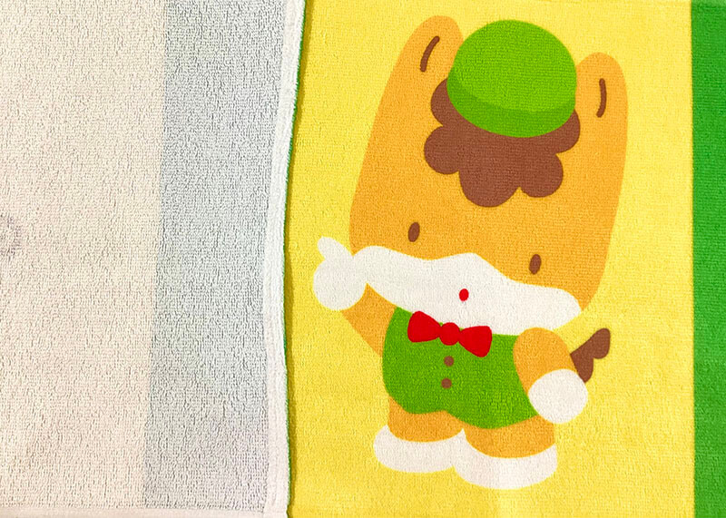 ぐんまちゃんフェイスタオル | ぐんまちゃん（群馬県） | 全国のご当地