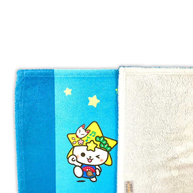 くだまるフェイスタオル