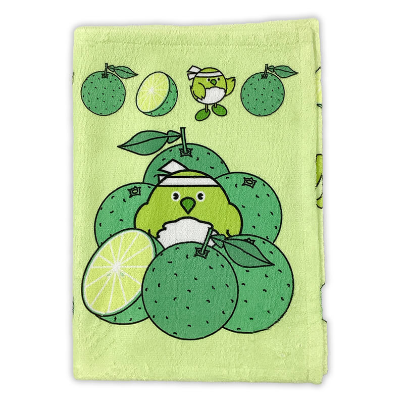 めじろん フェイスタオル