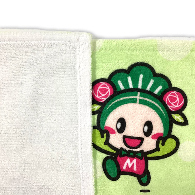 マッキーフェイスタオル