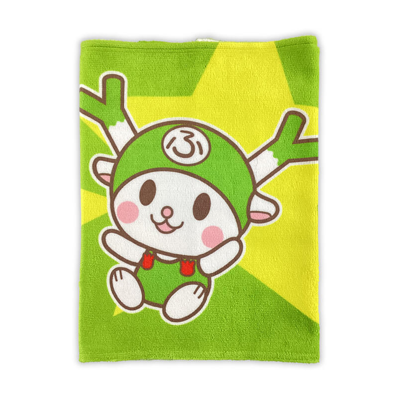 ふっかちゃんフェイスタオル | ふっかちゃん（埼玉県深谷市） | 全国の