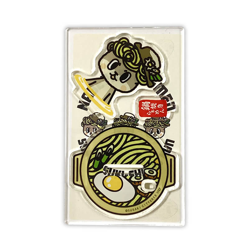 しんじょう君アクリルスタンド(らぁめん）