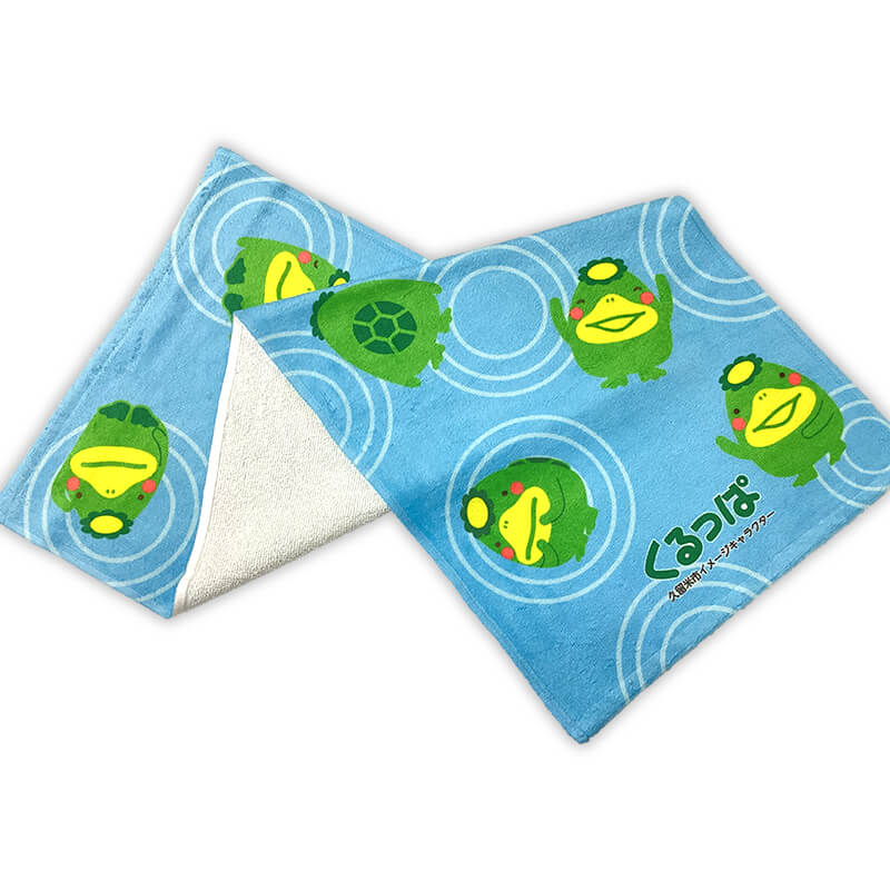 くるっぱフェイスタオル