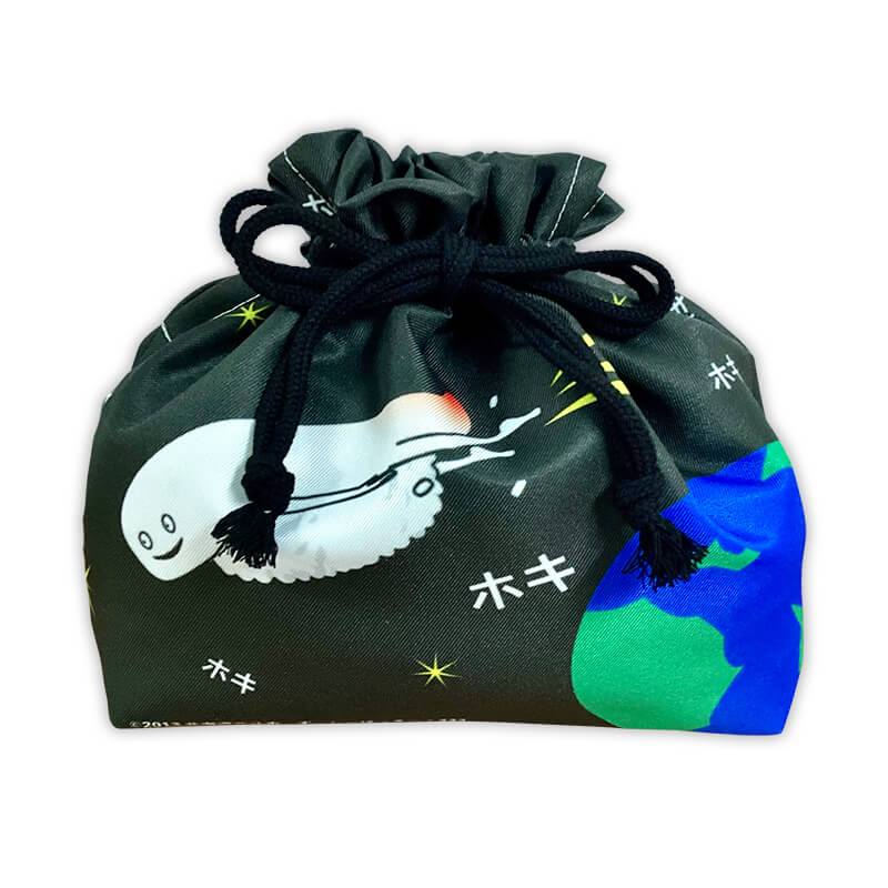 ずーしーほっきー お弁当袋