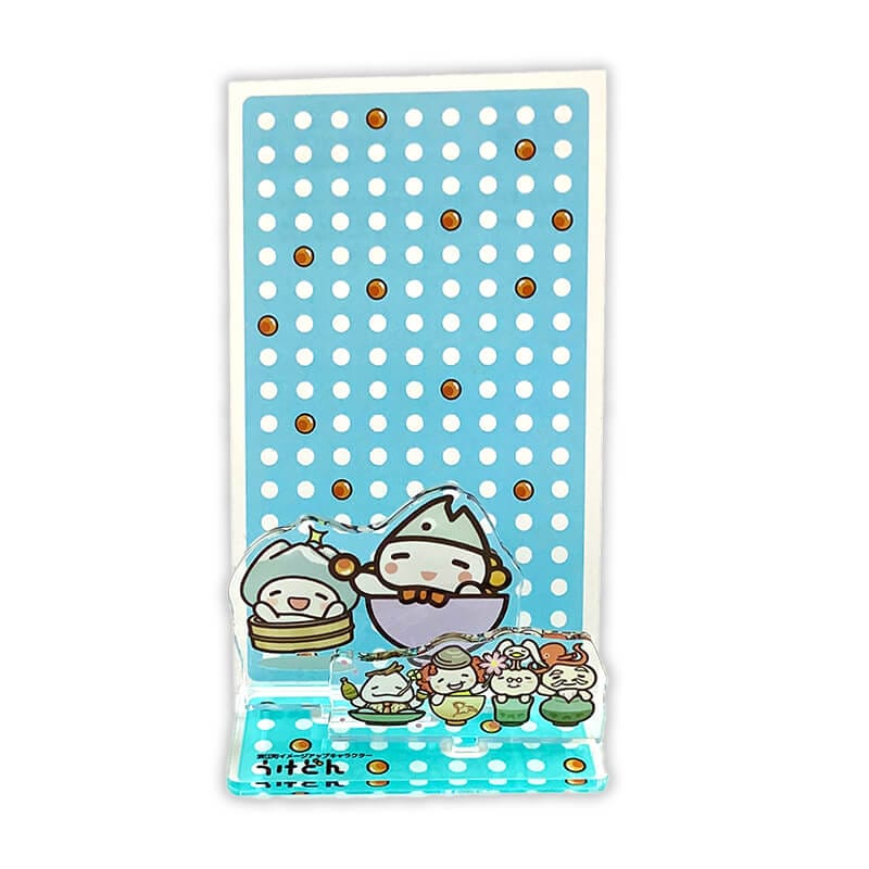 うけどんファミリーアクリルスタンド