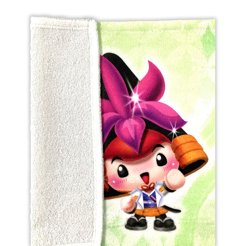 かつなりくんフェイスタオル