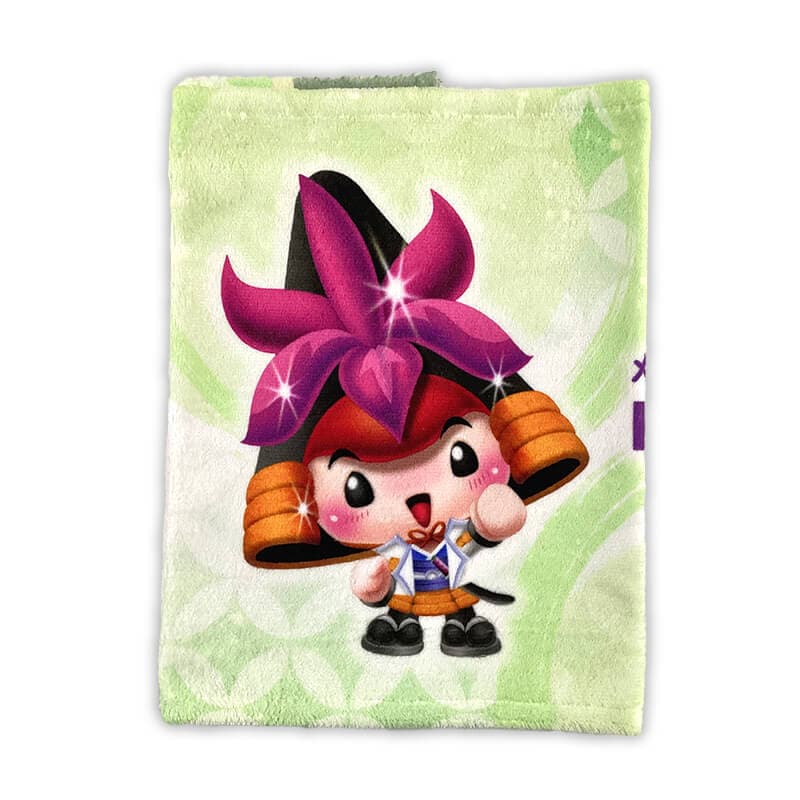 かつなりくんフェイスタオル