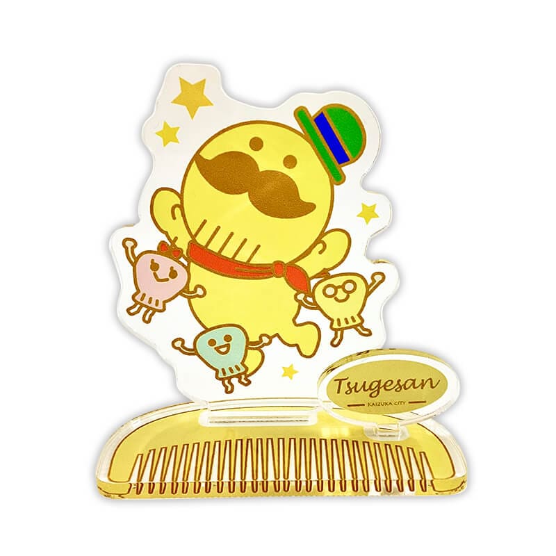 つげさんアクリルスタンド | つげさん（大阪府貝塚市） | 全国のご当地