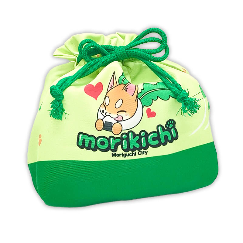 もり吉お弁当袋　きゃらポチッ