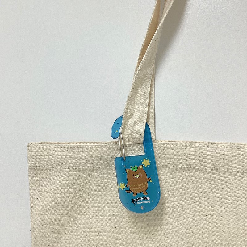 やはたいぬアクリルカラビナ