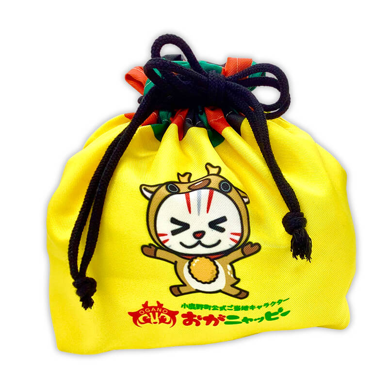 おがニャッピーお弁当袋