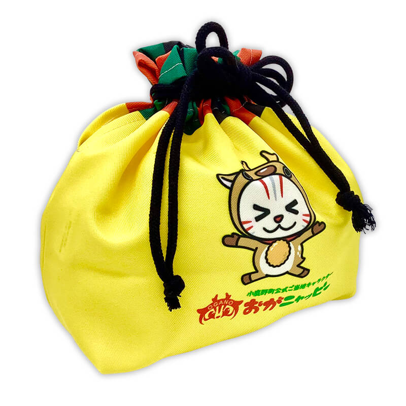 おがニャッピーお弁当袋