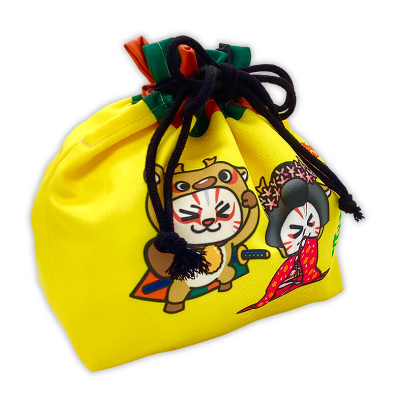 おがニャッピーお弁当袋