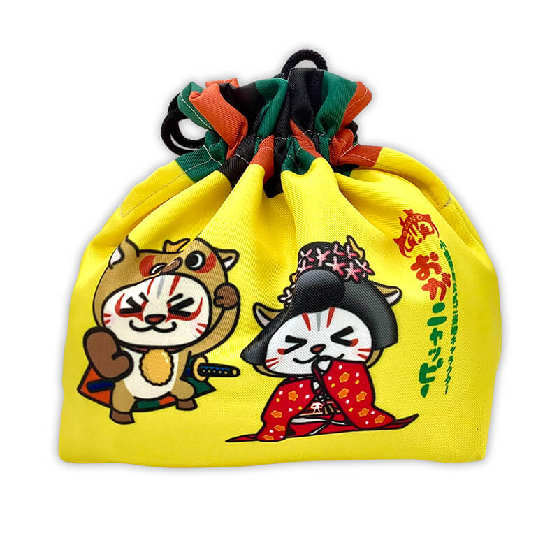 おがニャッピーお弁当袋
