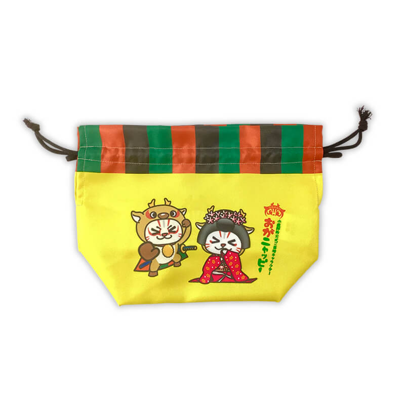 おがニャッピーお弁当袋