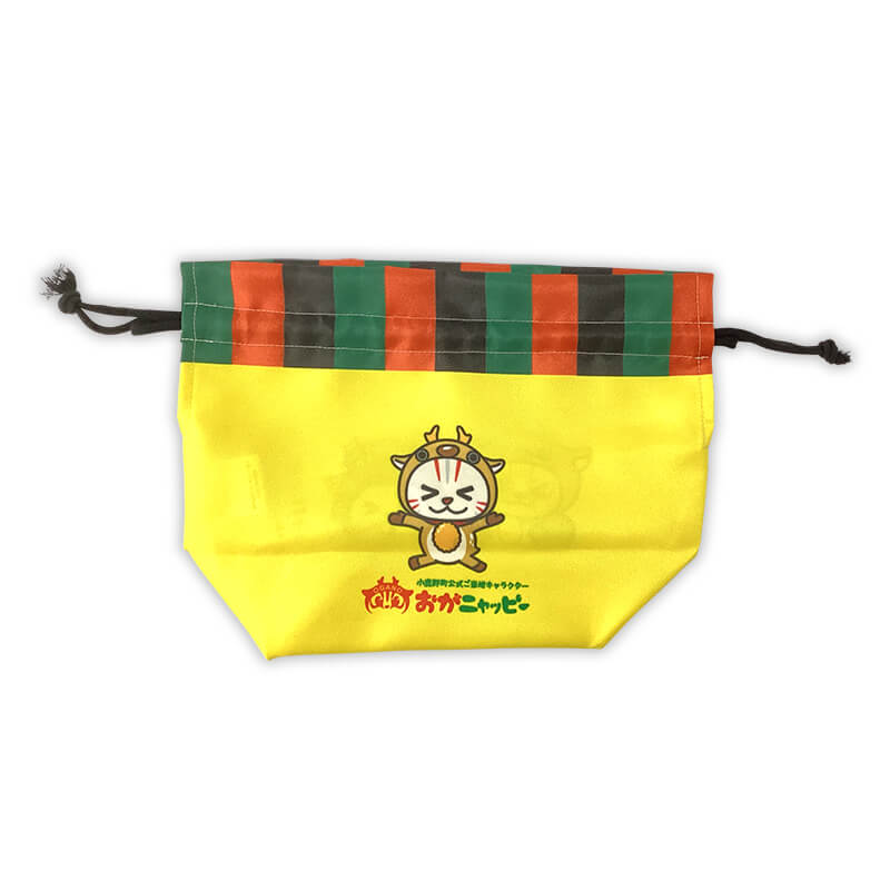 おがニャッピーお弁当袋