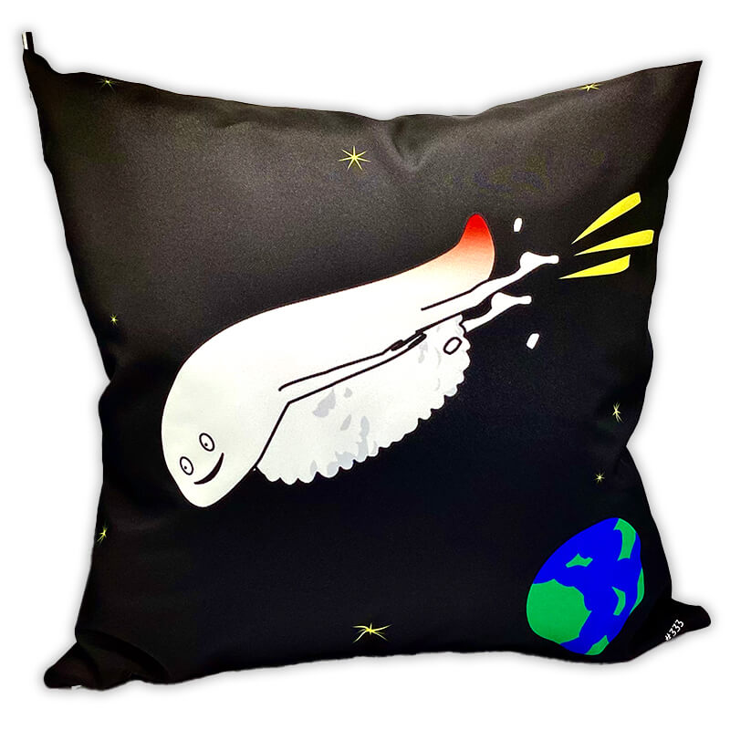 ずーしーほっきー クッション