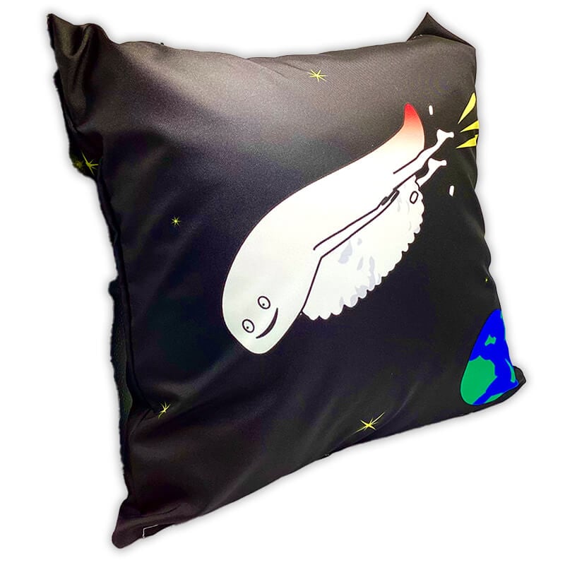 ずーしーほっきー クッション