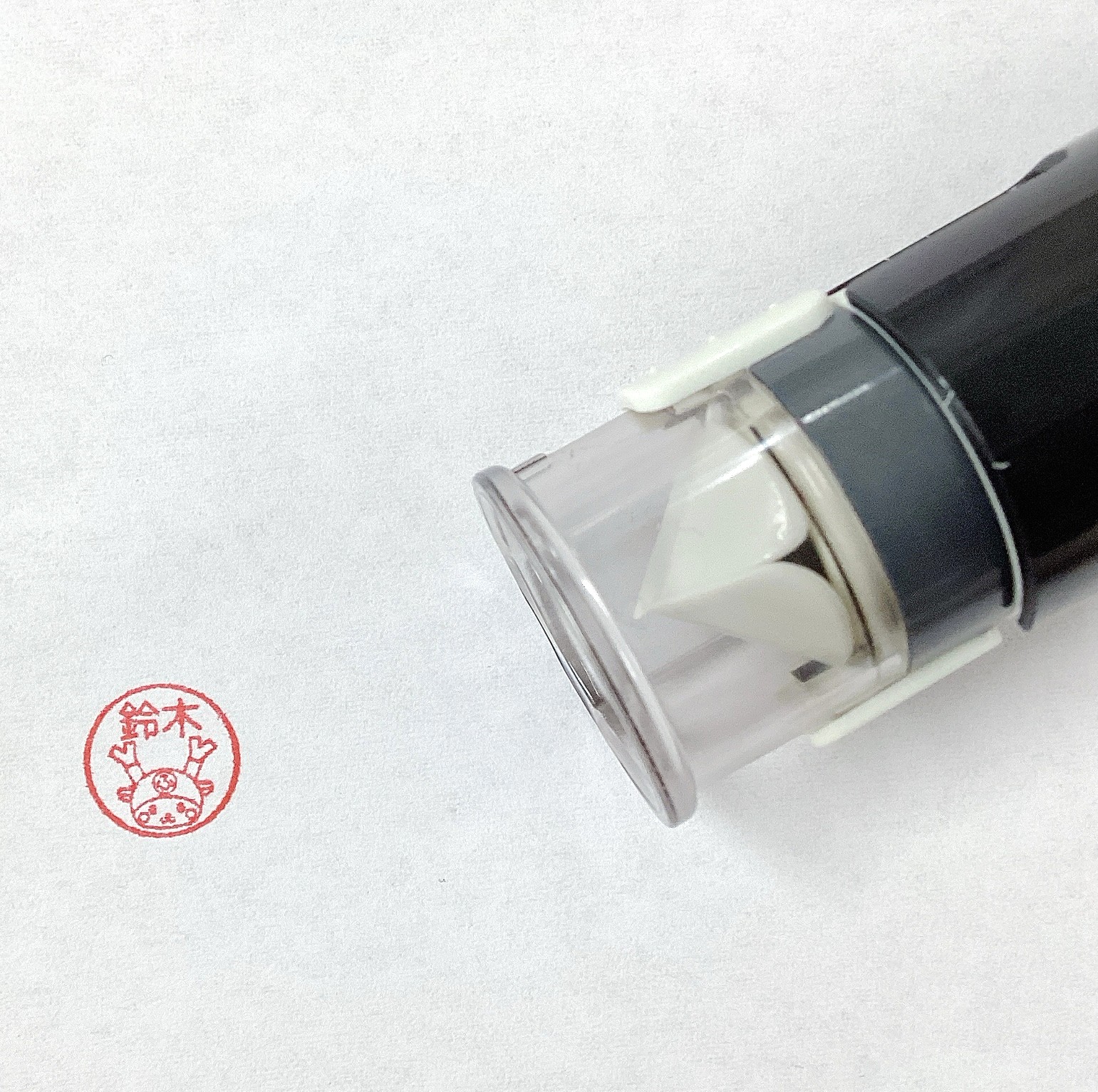 ふっかちゃん シヤチハタ キャップレス9