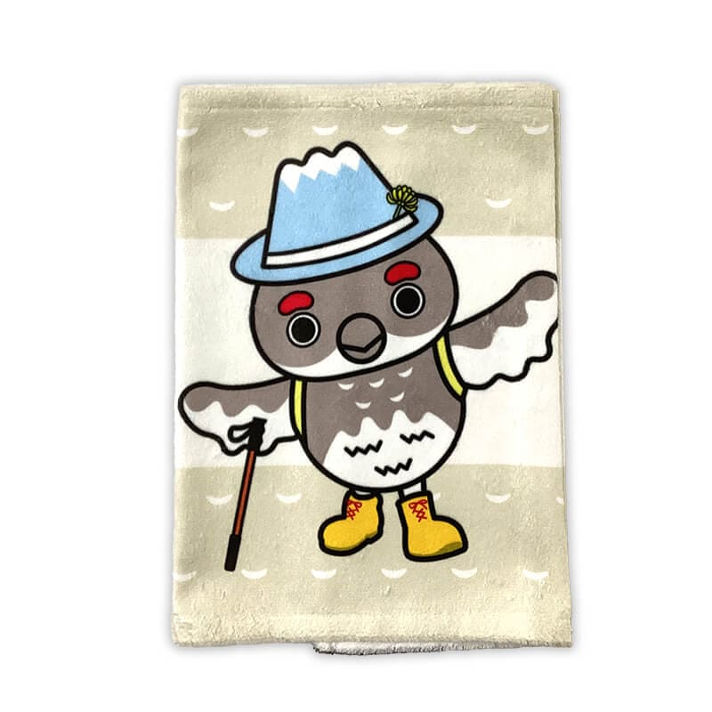 らいじぃフェイスタオル