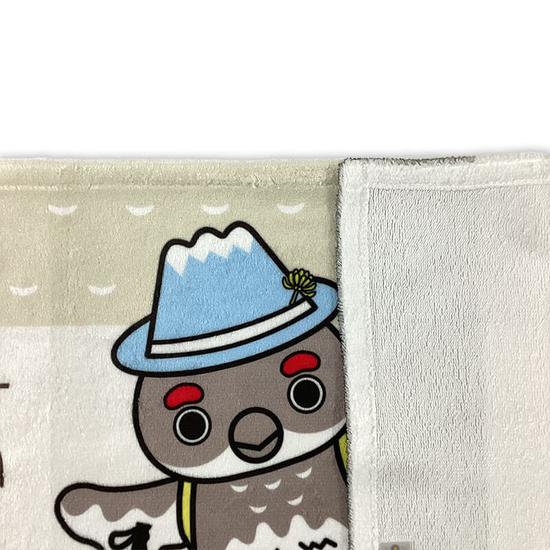 らいじぃフェイスタオル