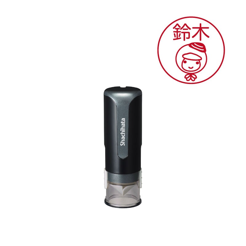 とまチョップ シヤチハタ キャップレス9