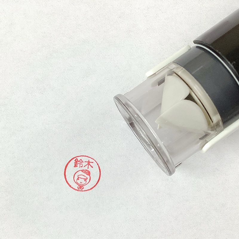 とまチョップ シヤチハタ キャップレス9