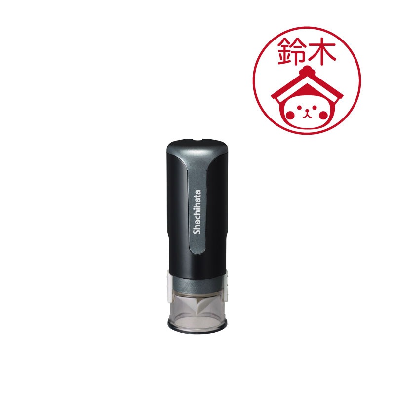 とち介のシヤチハタ キャップレス9