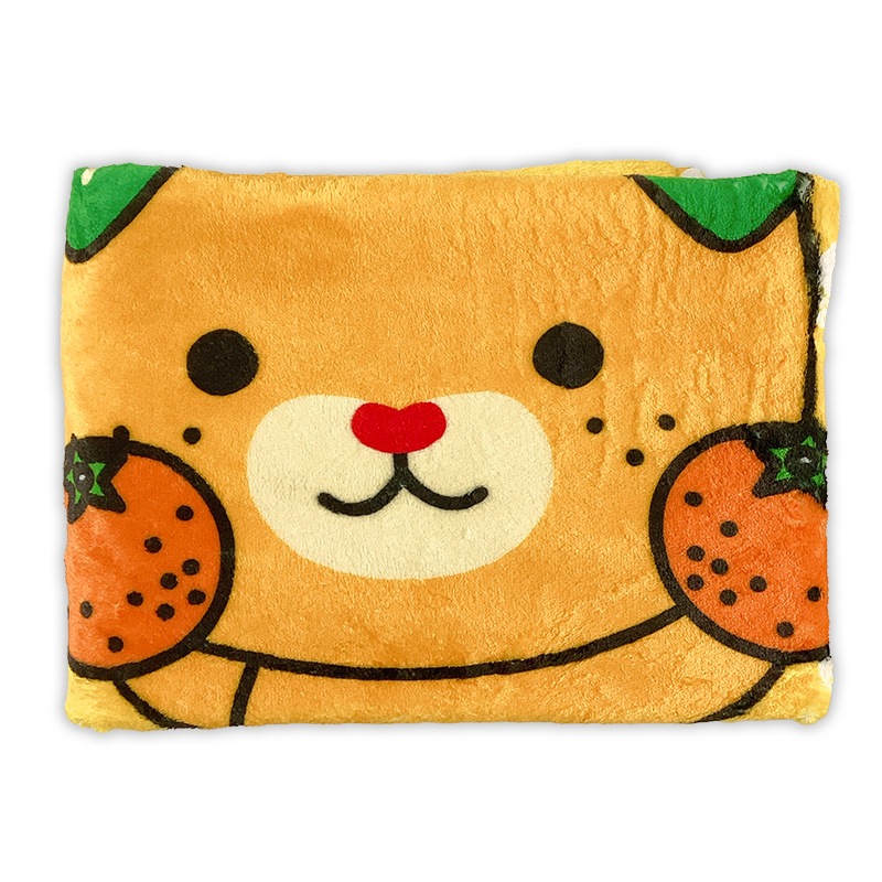 みきゃん ブランケット