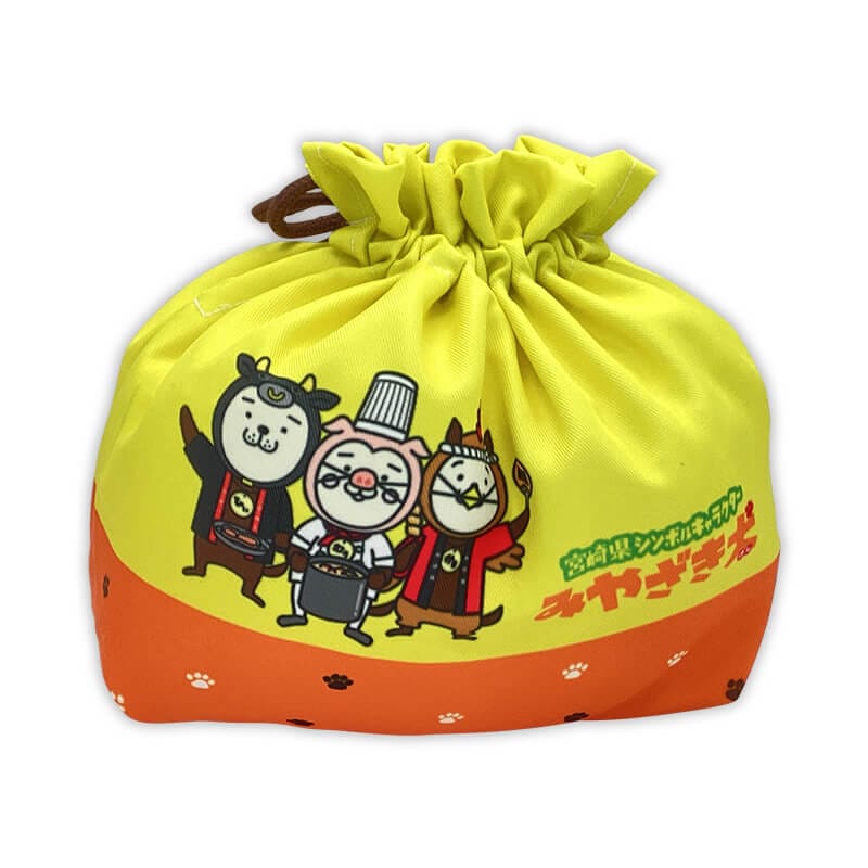 みやざき犬 お弁当袋