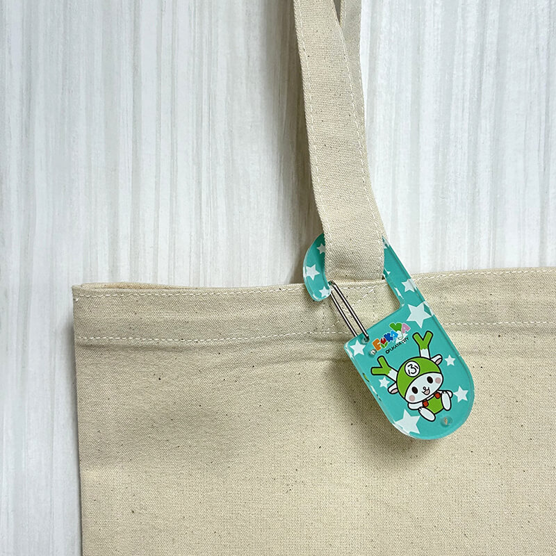 ふっかちゃんアクリルカラビナ