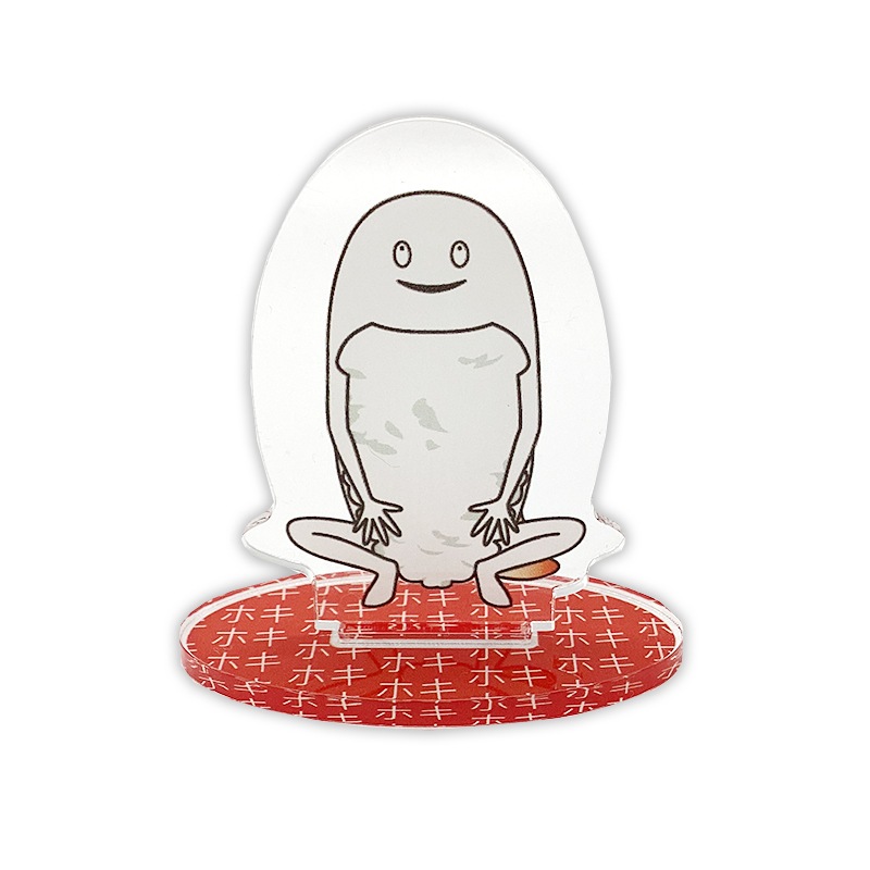 ずーしーほっきーアクリルスタンド（赤）