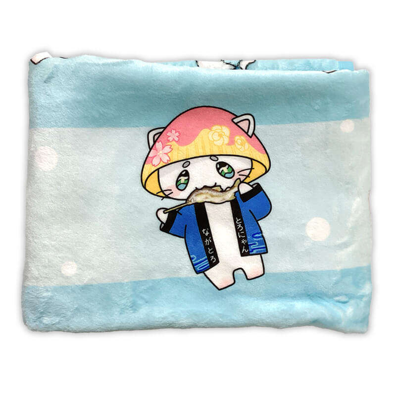 とろにゃん ブランケット