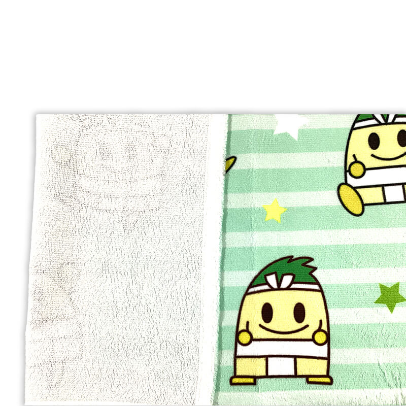 いなッピーフェイスタオル