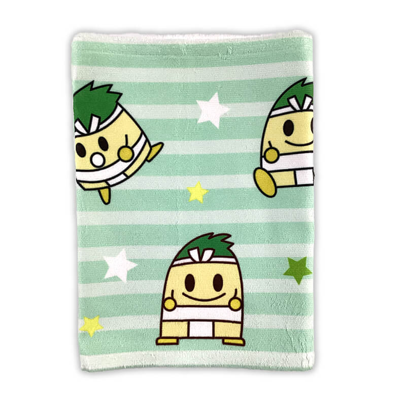 いなッピーフェイスタオル