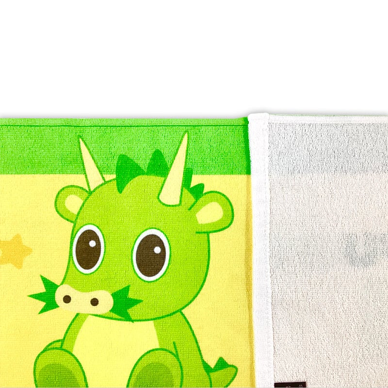 つなが竜ヌゥ フェイスタオル