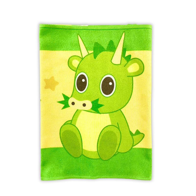 つなが竜ヌゥ フェイスタオル