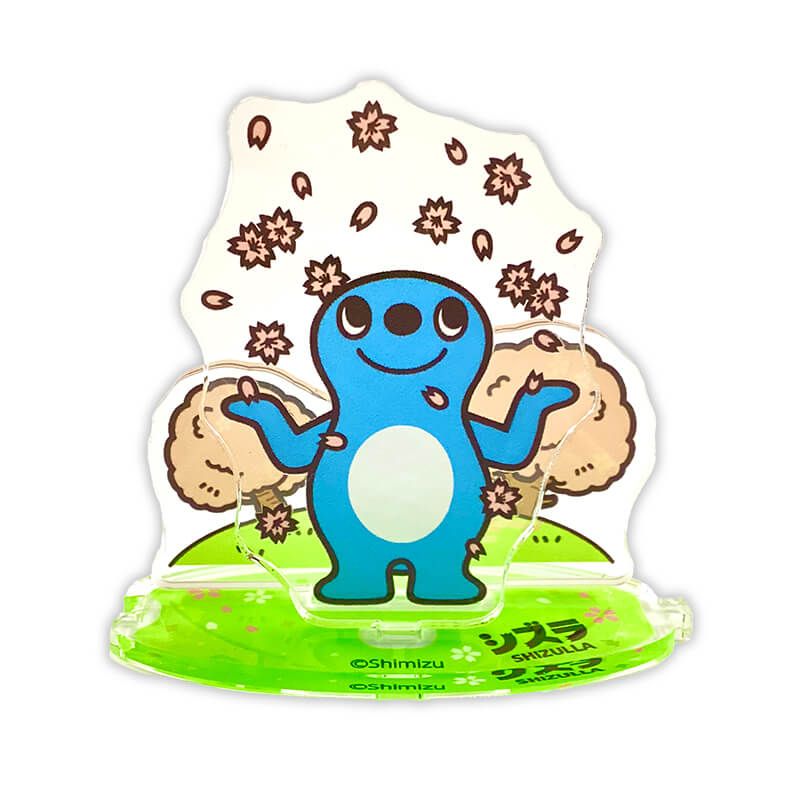 シズラのつながるアクリルスタンド（お花見）