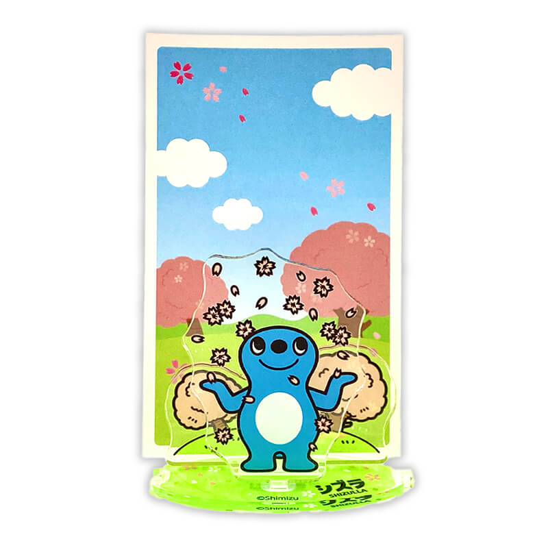 シズラのつながるアクリルスタンド（お花見）