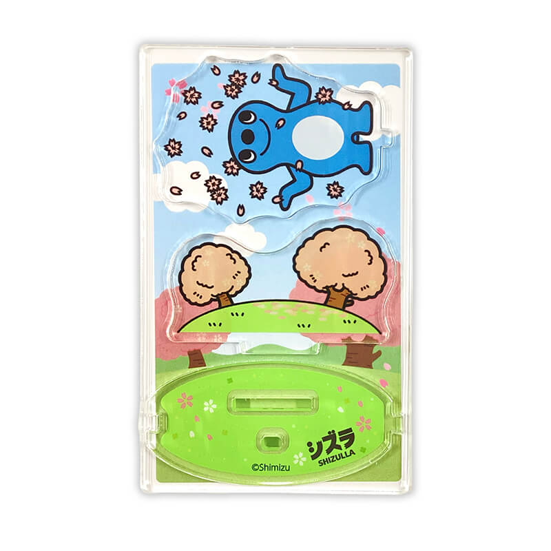 シズラのつながるアクリルスタンド（お花見）