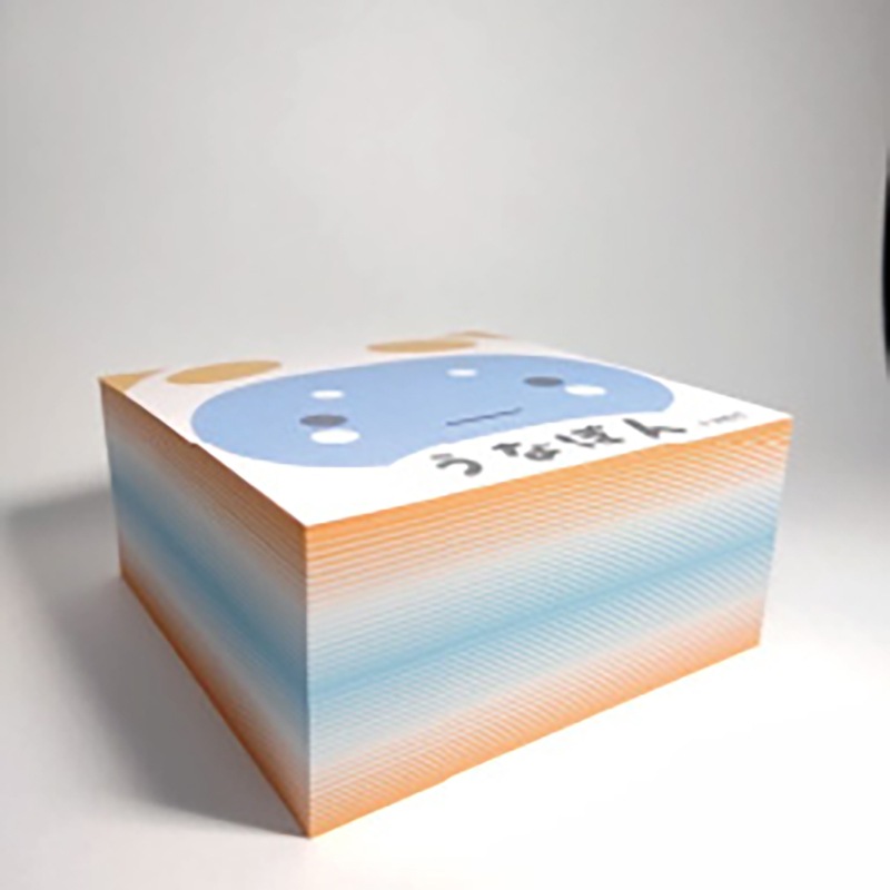 うなぽんブロックメモ(デザインB)