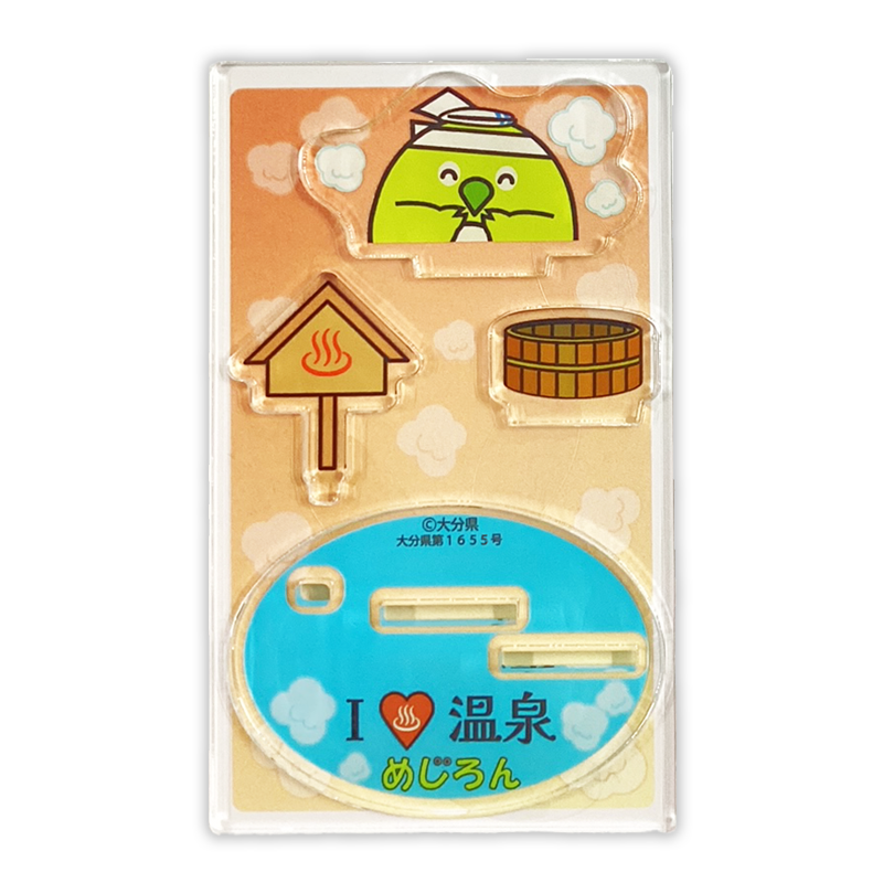 めじろんアクリルスタンド