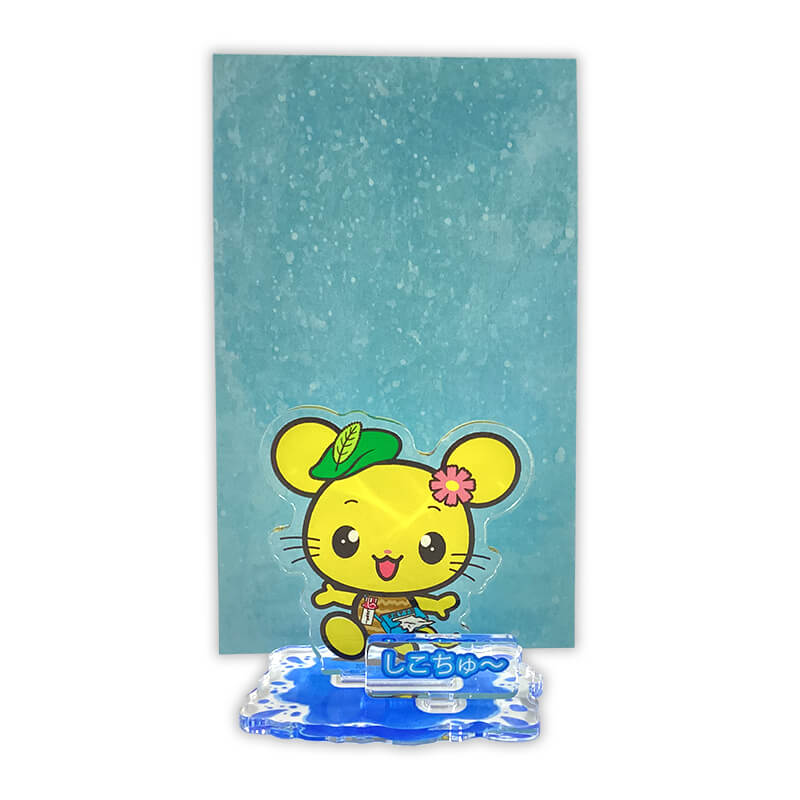 四国中央市マスコットキャラクターアクリルスタンド