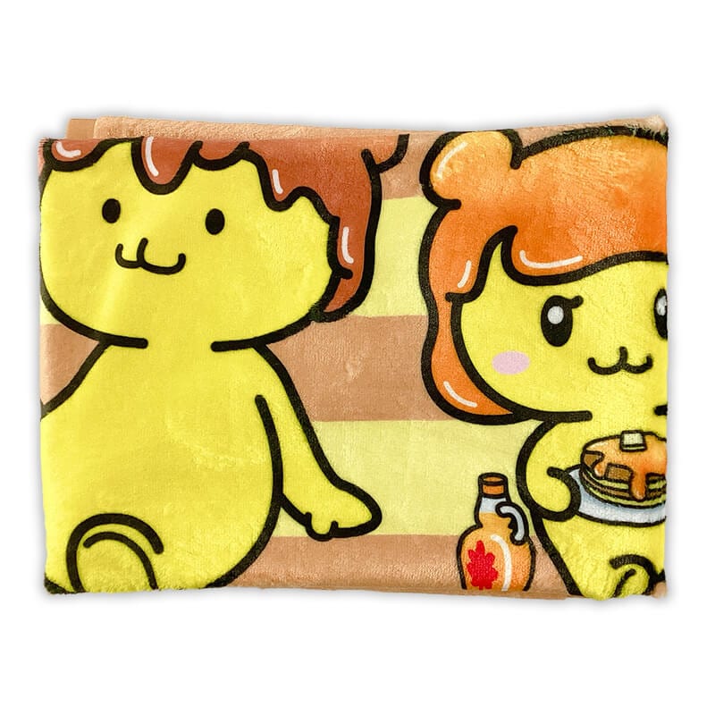 ポテくまくん・ぷめるちゃん ブランケット