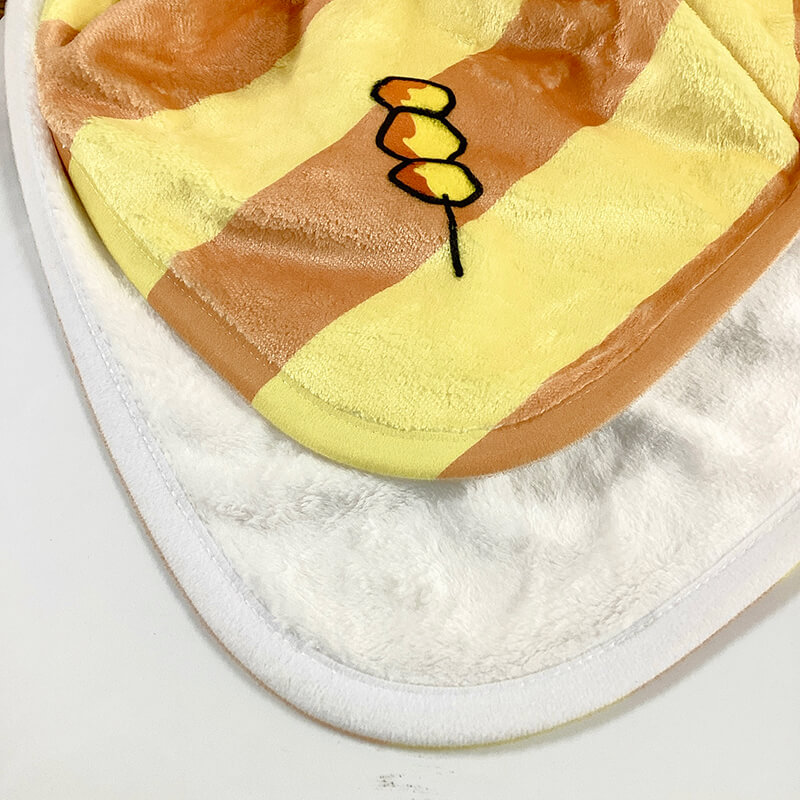 ポテくまくん・ぷめるちゃん ブランケット