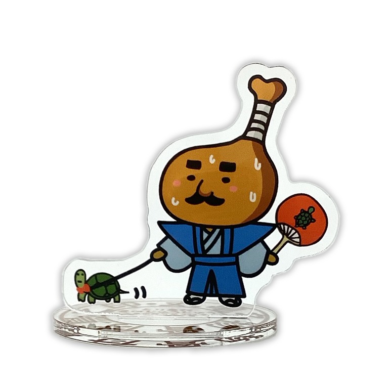 とり奉行 骨付じゅうじゅう アクリルスタンド（さんぽ）